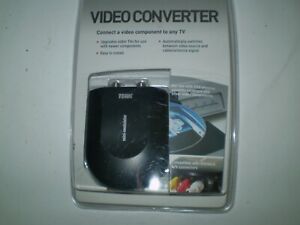 Terk Mini RF Modulator Compact Switch TV  Video Converter - NEW! 11T04