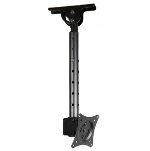 Tilt Swivel TV Monitor Ceiling Mount Bracket 19 21 23 24 26 29 32 37 42" LED 1iH - Picture 1 of 9