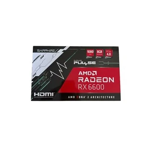 SAPPHIRE PULSE AMD Radeon RX 6600 8GB GDDR6 Grafikkarte - Photo 1/1