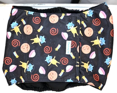 Paw Legend Two Cute Washable Belly Band Size XXL NWOT Waist 28-34" Polyester - Image 1 of 4