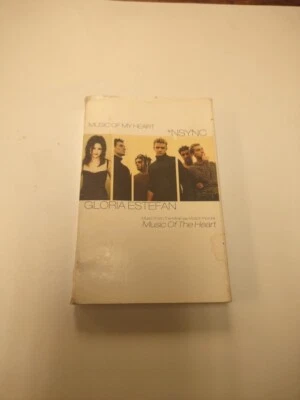NSYNC & GLORIA ESTEFAN - MUSIC OF MY HEART CASSETTE TAPE SINGLE LIKE NEW OOP  - Image 1 of 3