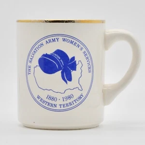 The Salvation Army Women’s Services Western Territory Coffee Mug - Picture 1 of 2