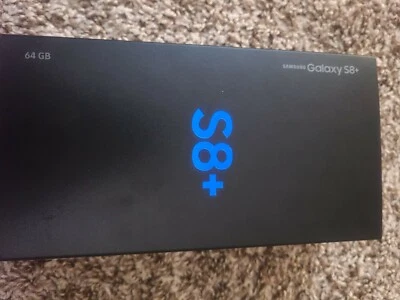 Samsung Galaxy S8 SM-G950U - 64GB - Midnight Black (AT&T) Smartphone - Image 1 of 3