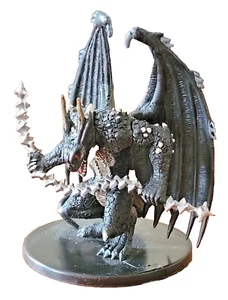 Horned Devil - Blood War #34 R - D&D Miniatures - Includes stat card. - Picture 1 of 2