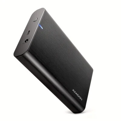 External HDD 10TB USB-C 5Gbps AXAGON EE35-A6C - Image 1 of 2