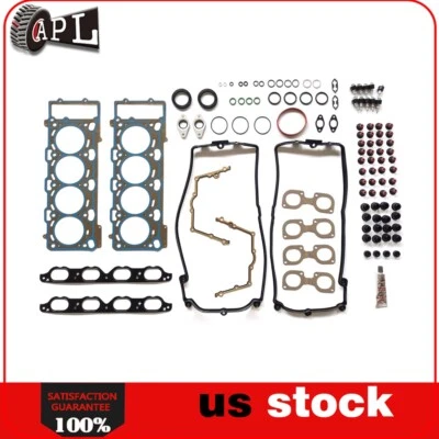 Juego de juntas de culata de motor apto para BMW 745i 2002-2005 4,4 L 11127518017 Foto 1 de 4