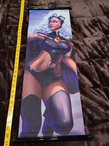 X-Men STORM-    Scroll Poster -30" x 10" - Picture 1 of 1