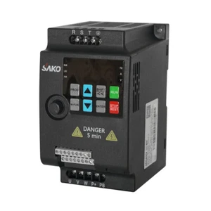 Phase AC220V Vector Inverter VFD Variable Frequency Converter for K2J6 - Picture 1 of 8