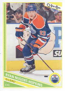 2013-14 O-Pee-Chee Hockey #188 Ryan Nugent-Hopkins