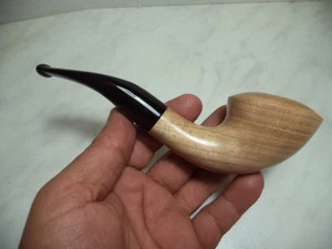 PIPE PIPE PIPE NERONE ITALIAN CHERRY WOOD PIPE IN CHERRY MOD. 24 NEW - Picture 1 of 1