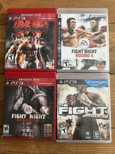 Jogo Fight Night Round 4 para PS3 no Paraguai - Atacado Games