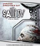 *BRAND NEW* Saw IV [Blu-ray Disc, 2008, Widescreen - Unrated Directors Cut] • 8.98€
