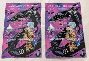 2 Exemplare: SEA OF STARS #1, Cvr A, Jason Aaron, BILD! NM 1st Prints - Bild 1 von 2
