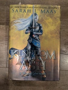 Kingdom of Ash by Sarah J. Maas Target Exclusive 1st/1st Hardcover Throne Glass - Picture 1 of 5