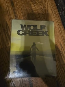 Wolf Creek STEELBOOK (Blu-ray, UK) Zavvi only 2,000 made RARE OOP - Picture 1 of 2