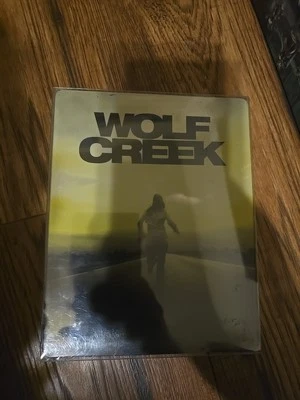 Wolf Creek STEELBOOK (Blu-ray, UK) Zavvi only 2,000 made RARE OOP - Image 1 of 2