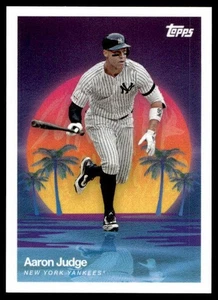 Aaron Judge 2020 Topps On Demand Summer Blockbuster #5 New York Yankees SP/1886 - Picture 1 of 2