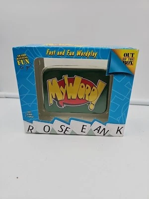 My Word! Family Party Card Game Fast & Fun Word Play  - Image 1 of 4