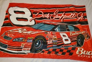 VTG 2001 Wincraft Budweiser Bud Racing Dale Earnhardt Jr Nascar Flag Banner 3x5' - Picture 1 of 9