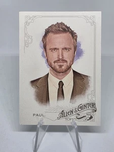 2015 Topps Allen and Ginter #347 Aaron Paul “Jesse” Breaking Bad - Picture 1 of 10