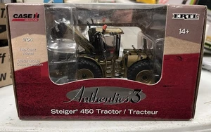 ERTL Case IH Steiger 450 4WD Tractor, Authentics #3 Gold Chaser 1/64 NIB - Picture 1 of 6