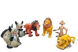 Disney Vintage König der Löwen Figuren Konvolut Mufasa Narbe - Bild 1 von 3