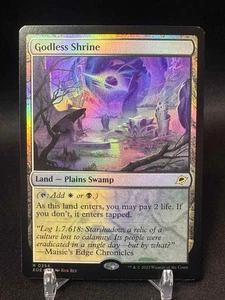 Godless Shrine (254/426) Edge of Eternities - MTG - NM FOIL - Picture 1 of 1