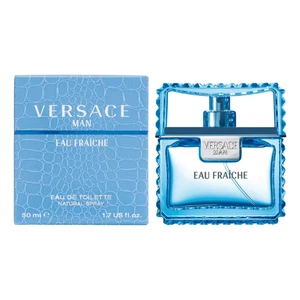 Versace Man Eau Fraiche 50 ml Eau De Toilette Hombre EDT Fragancia Spray  - Imagen 1 de 2