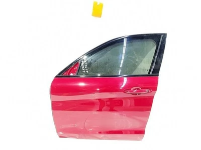 Alfa Romeo Stelvio 2018 2019 OEM puerta delantera izquierda 414 Alfa Red Foto 1 de 4