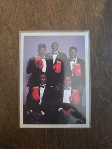 1991 AW Muhammad Ali, Joe Frazier, Ken Norton, George Foreman, Larry Holmes 💥 - Picture 1 of 2