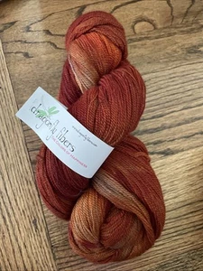 Dragonfly Fibers Squishy Lace 100% Merino 870yds Hidalgo - Picture 1 of 4