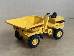 Joal Compact Thwaites 5 TM Site Dumper, 1:35 Scale, Die Cast, Rare, Yellow, GC. - Picture 1 of 9