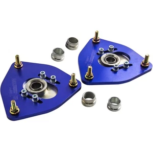 Adjustable Camber Plate Set for Subaru Impreza WRX STI 2004 GDA GDB - Picture 1 of 13