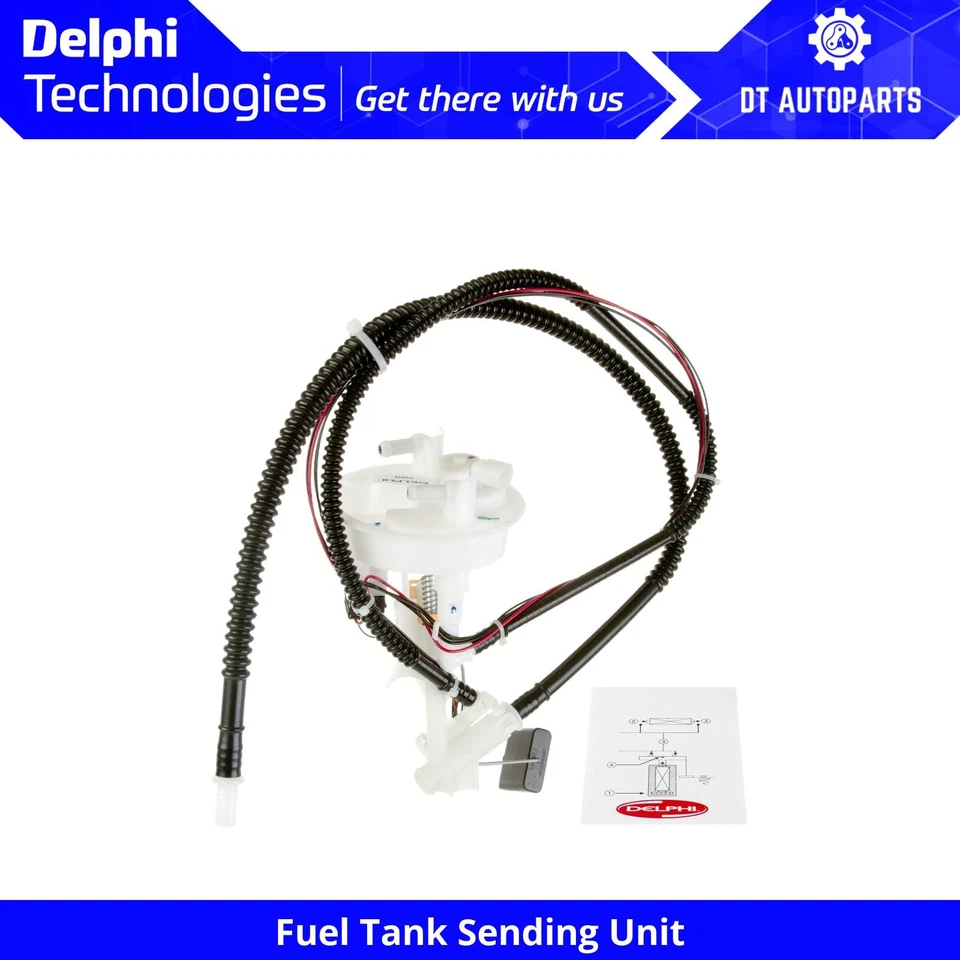 Unidad de envío de tanque de combustible Delphi izquierda para Mercedes-Benz C32 AMG 2002-2004 3,2 L V6 Foto 1 de 4