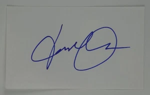 David Cook Signed 3x5 Index Card Autographed 2008 Winner American Idol - Picture 1 of 3