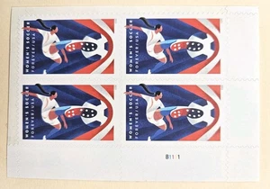 Women's Soccer 2023. Block Of 4v. Forever Stamps. U.S.A. - Picture 1 of 1
