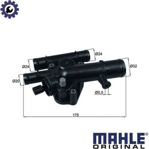 THERMOSTAT COOLANT TI 243 89 FOR RENAULT SCÉNIC/III/VAN/GRAND MEGANE/CC 1.9L - Picture 1 of 16