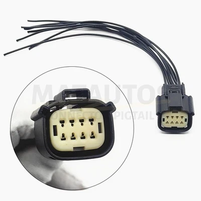 8 Wire Front Headlamp Headlight Connector Repair For GMC Acadia Yukon 2015-2021 - Image 1 of 4