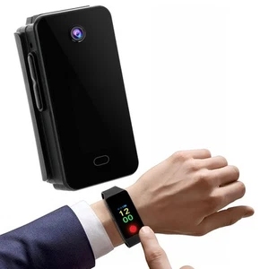 64GB Body Video Camera 64GB 1080P Mini Portable Recorder with Motion Detectio... - Picture 1 of 6