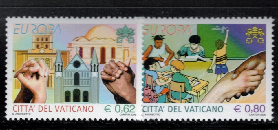2006 Vatican Europa CEPT MNH European Integration - Image 1 of 1