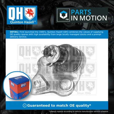 Ball Joint fits TOYOTA CARINA AT190 1.6 Lower 92 to 97 4A-FE Suspension QH New - Image 1 of 4