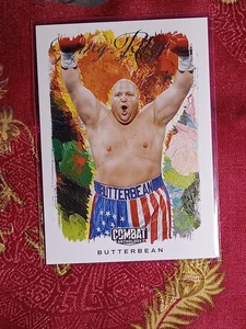 Butterbean 2025 Panini Combat Anthology Boxing Ring Royalty Insert #15 WBO WBA - Picture 1 of 1