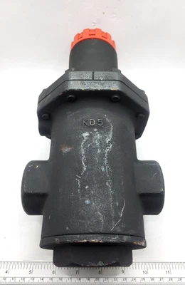 ARMSTRONG STEAM TRAP (3) KD 5, 1-1/2", GD-30, 0469G - Image 1 of 4