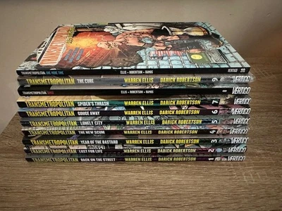 Transmetropolitan 1-10 Complete TP Foto 1 de 4