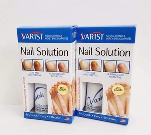 Varisi Nagelbehandlung 2er-Pack 0,5 flüssige Unzen gesünder aussehende Nägel - Bild 1 von 1