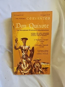 The Viking Portable Library Vintage Paperback 1962 DON QUIJOTE by Cervantes - Bild 1 von 7