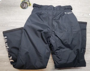 NWT! Boy's Hurley Adaptive E-Z Grow Snow Ski Snowboard Pants Black-M (10-12) - Picture 1 of 7