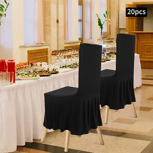 Cubiertas de sillas Sillas oscilantes para sillas de comedor boda Desmontables y lavables - Imagen 1 de 20