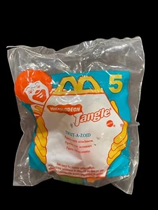1996 Nickelodeon Tangle Twist-A-Zoid #5 McDonald's Happy Meal Toy - Picture 1 of 3