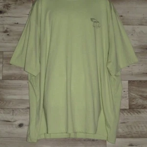 G.H. Bass & Co. * Herren Kurzarm Rundhalsausschnitt gerader Saum Grafik T-Shirt ~ 2XL - Bild 1 von 11